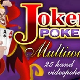 25H Joker Poker (Espresso) slot logo by Espresso Games at BetCrown Casino25H Joker Poker (Espresso)