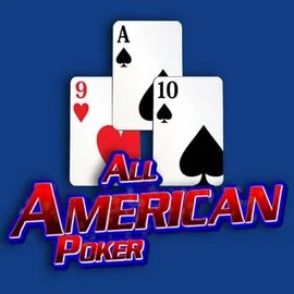 Play the All American Poker slot by RTG (Reel Time Gaming) on BetCrown Casino