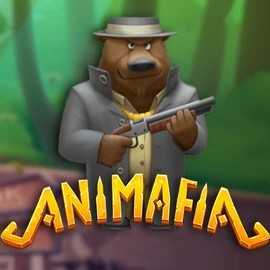 Slots logo of Animafia from Peter & Sons at BetCrown Casino