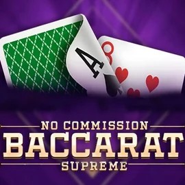 Baccarat Supreme by OneTouch Games, showcased at betcrownscasino.com – game logo