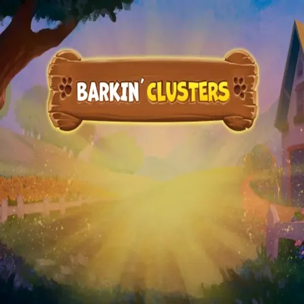 Official Slots logo: Barkin Clusters by Greentube at BetCrown Casino