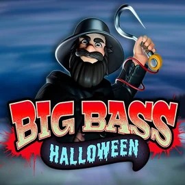 Big Bass Halloween logo by Pragmatic Play at BetCrown CasinoBig Bass Halloween