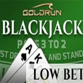 Blackjack Low Bets slot logo by Holland Power Gaming at BetCrown Casino