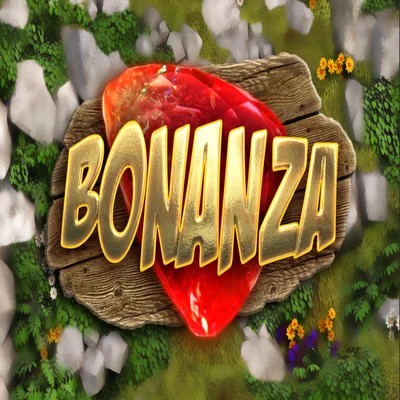 Bonanza slot logo by Big Time Gaming at BetCrown CasinoBonanza