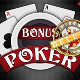 Bonus Poker Deluxe - 3 Hands online slot from RTG (Reel Time Gaming) – play at betcrownscasino.com