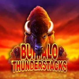 Buffalo Thunderstacks logo by Amatic Industries at BetCrown CasinoBuffalo Thunderstacks