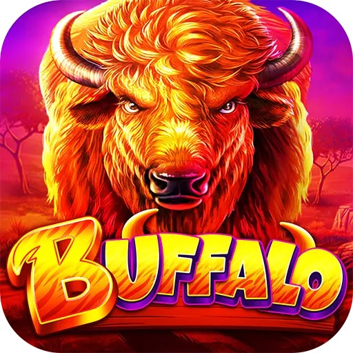 Logo of Buffalo Slots from Aristocrat Gaming at BetCrown Casino