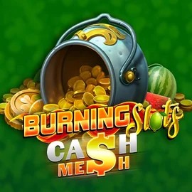Burning Slots Cash Mesh slot logo by BF Games at BetCrown CasinoBurning Slots Cash Mesh