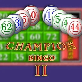 Champion Bingo II slot logo by FBM at BetCrown CasinoChampion Bingo II