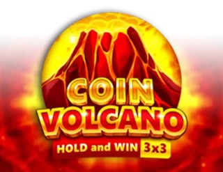 Logo of Coin Volcano from 3 Oaks Gaming at BetCrown Casino