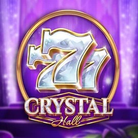 Crystal Hall logo by Play'n GO at BetCrown Casino