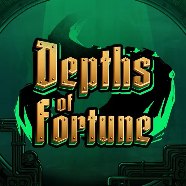 Logo of Depths of Fortune from AvatarUX Studios at BetCrown Casino