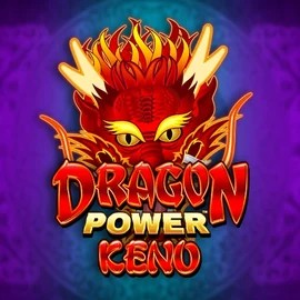 Dragon Power Keno slot logo by Atomic Slot Lab at BetCrown CasinoDragon Power Keno