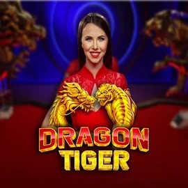 Dragon Tiger (Live) casino game by Pragmatic Play – featured logo at BetCrown Casino