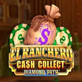 El Ranchero Cash Collect Diamond Path slot visual from Origins available on betcrownscasino.com