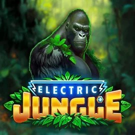Electric Jungle logo by Atomic Slot Lab at BetCrown CasinoElectric Jungle