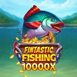 Fintastic Fishing slot logo by Foxium at BetCrown CasinoFintastic Fishing