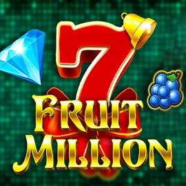 Fruit Million logo by BGAMING at BetCrown CasinoFruit Million