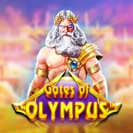 Gates of Olympus slot logo by Pragmatic Play at BetCrown CasinoGates of Olympus