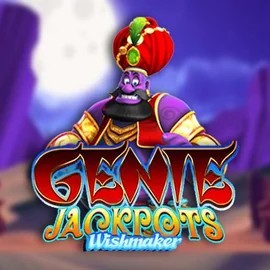 Genie Jackpots Wishmaker logo by Blueprint Gaming at BetCrown CasinoGenie Jackpots Wishmaker