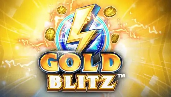 Gold Blitz logo by Fortune Factory Studios at BetCrown CasinoGold Blitz