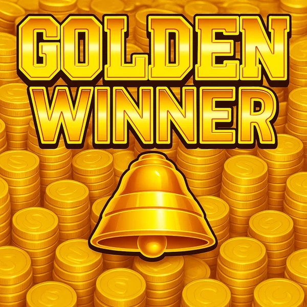 Golden Winner slot icon by Inspired Gaming, available at BetCrown Casino