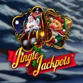 Jingle Jackpots slot logo by Dragon Gaming at BetCrown CasinoJingle Jackpots