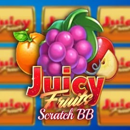 Juicy Fruits Scratch BB slot logo by Barbara Bang at BetCrown CasinoJuicy Fruits Scratch BB