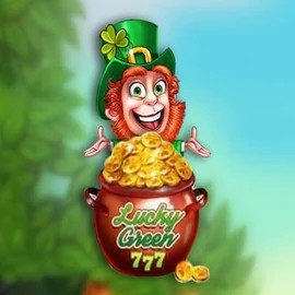 Lucky Green slot logo by betiXon at BetCrown CasinoLucky Green