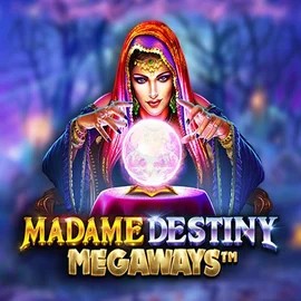 Play the Madame Destiny Megaways slot by Pragmatic Play on BetCrown Casino