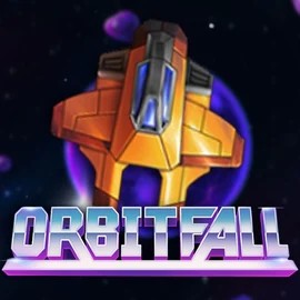 Logo of Orbitfall from ELK Studios at BetCrown Casino
