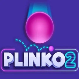 Logo of Plinko 2 from BGAMING at BetCrown Casino