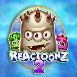 Reactoonz 2 logo by Play'n GO BetCrown Casino