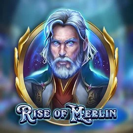 Rise of Merlin logo – Slots by Play'n GO at BetCrown Casino