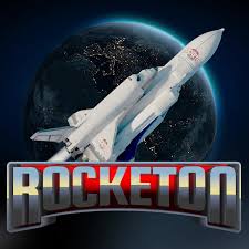 Rocketon logo by Galaxsys at BetCrown CasinoRocketon