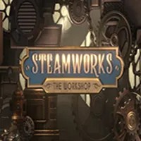 Steamworks The Workshop game by Peter & Sons – logo hosted on BetCrown Casino