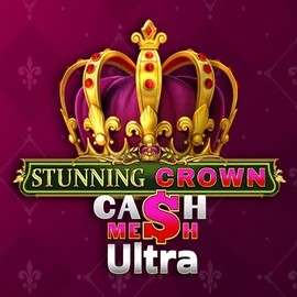 Stunning Crown Cash Mesh Ultra logo by BF Games at BetCrown CasinoStunning Crown Cash Mesh Ultra
