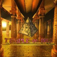 Temple of Iris Slot slot logo by Eyecon at BetCrown CasinoTemple of Iris Slot
