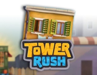 Logo of Tower Rush from Galaxsys at BetCrown Casino