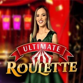 Ultimate Roulette slot logo by Ezugi at BetCrown CasinoUltimate Roulette