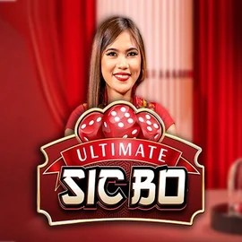 Ultimate Sic Bo logo by Ezugi at BetCrown CasinoUltimate Sic Bo